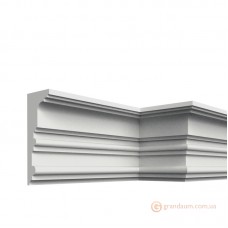 Гипсовый карниз гладкий KS083