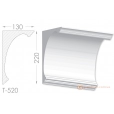 Карниз, молдинг из гипса т-520