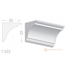 Карниз, молдинг из гипса т-522