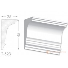 Карниз, молдинг из гипса т-523
