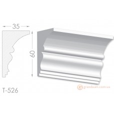 Карниз, молдинг из гипса т-526
