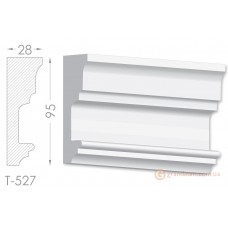 Карниз, молдинг из гипса т-527