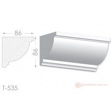 Карниз, молдинг из гипса т-535