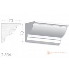 Карниз, молдинг из гипса т-536