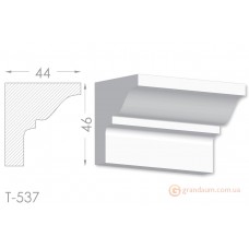 Карниз, молдинг из гипса т-537