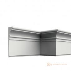 Гипсовый карниз гладкий KS084