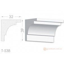 Карниз, молдинг из гипса т-538