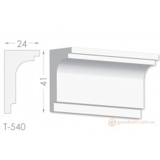 Карниз, молдинг из гипса т-540