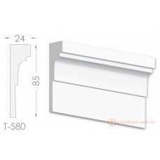 Карниз, молдинг из гипса т-580