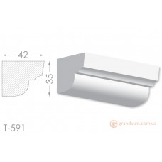 Карниз, молдинг из гипса т-591