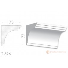 Карниз, молдинг из гипса т-596