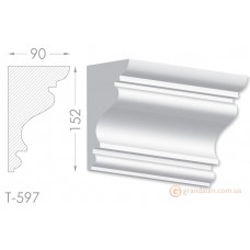 Карниз, молдинг из гипса т-597