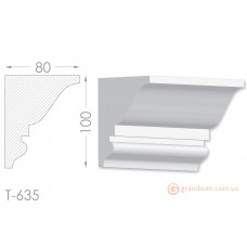 Карниз, молдинг из гипса т-635