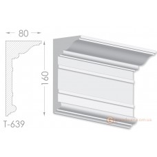 Карниз, молдинг из гипса т-639