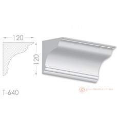 Карниз, молдинг из гипса т-640