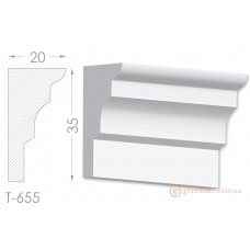 Карниз, молдинг из гипса т-655