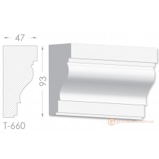 Карниз, молдинг из гипса т-660