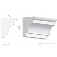 Карниз, молдинг из гипса т-667
