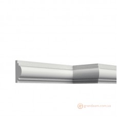 Гипсовый карниз гладкий KT002