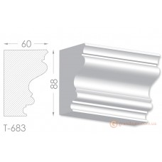 Карниз, молдинг из гипса т-683