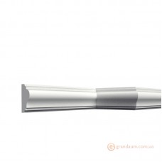 Гипсовый карниз гладкий KT008