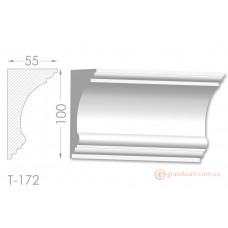 Карниз, молдинг из гипса т-172