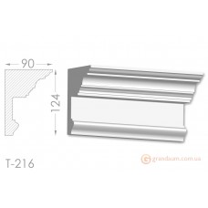 Карниз, молдинг из гипса т-216