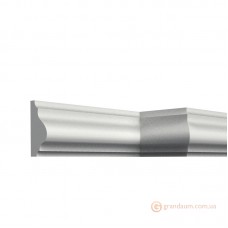 Гипсовый карниз гладкий KT009