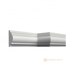 Гипсовый карниз гладкий KT012