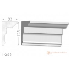 Карниз, молдинг из гипса т-266