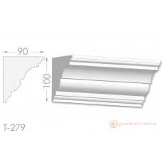 Карниз, молдинг из гипса т-279