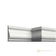 Гипсовый карниз гладкий KT016