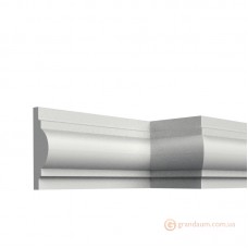 Гипсовый карниз гладкий KT017