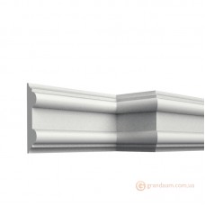 Гипсовый карниз гладкий KT019