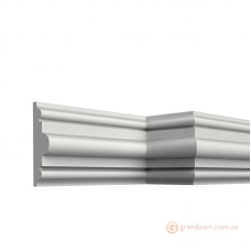 Гипсовый карниз гладкий KT020