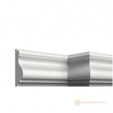 Гипсовый карниз гладкий KT018