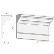 Карниз, молдинг из гипса т-370