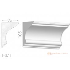 Карниз, молдинг из гипса т-371