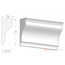 Карниз, молдинг из гипса т-379
