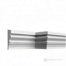 Гипсовый карниз гладкий KF008