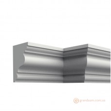 Гипсовый карниз гладкий KS041