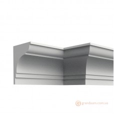 Гипсовый карниз гладкий KS040
