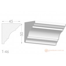 Карниз, молдинг из гипса т-46