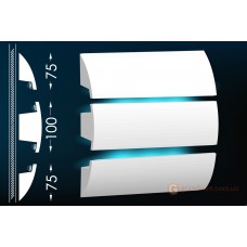 Карниз гипсовый для скрытого освещения ТС-23