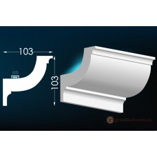 Карниз гипсовый для скрытого освещения ТС-36