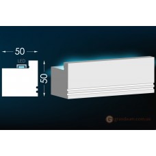 Карниз гипсовый для скрытого освещения ТС-24