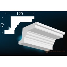 Карниз гипсовый для скрытого освещения ТС-52
