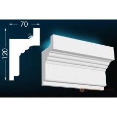 Карниз гипсовый для скрытого освещения ТС-53