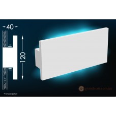 Карниз гипсовый для скрытого освещения ТС-15