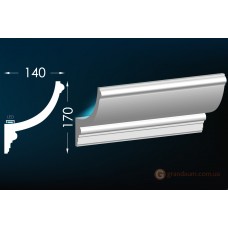 Карниз гипсовый для скрытого освещения ТС-44 (Т-349)